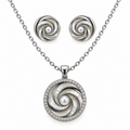 Silver Éclat Jewellery Set | Stainless Steel | JVNXII & CO.