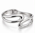 Silver Éclipse Bangle | JVNXII & CO.