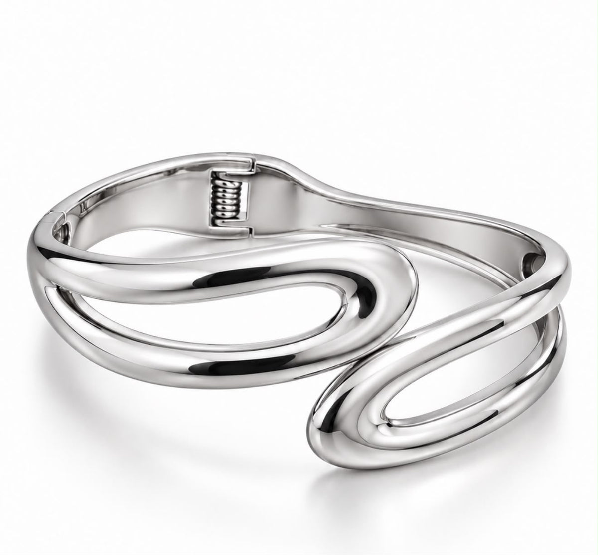 Silver Éclipse Bangle | JVNXII & CO.