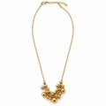 Golden Bubbles Necklace | 18K Gold Plated Steel | JVNXII & CO.