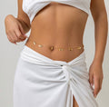 Summer Beach Tassel Butterfly Double Waist Chain | 18K Gold Plated Steel | JVNXII & CO.