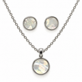 Moonlit Pearl Jewellery Set | Stainless Steel | JVNXII & CO.
