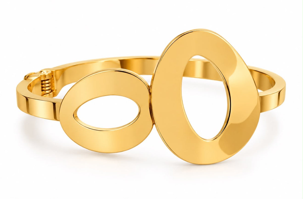 Sculpted Bangle | JVNXII & CO.