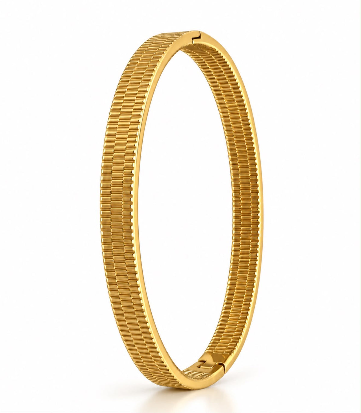 Golden Riviera Bangle | JVNXII & CO.