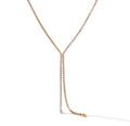 Luxury Tear Drop Tennis Necklace | 18K Gold Plated Steel | JVNXII & CO.