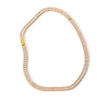 Tick Luxury Tennis Necklace | 18K Gold Plated Steel | JVNXII & CO.