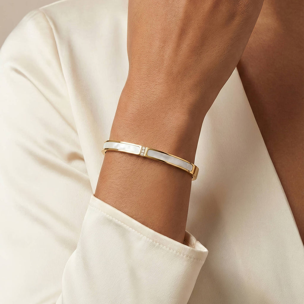 Chic bracelet | 18K Gold Plated Steel | JVNXII & CO.