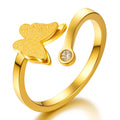 Butterfly Ring | 18K Gold Plated Steel | JVNXII & CO.