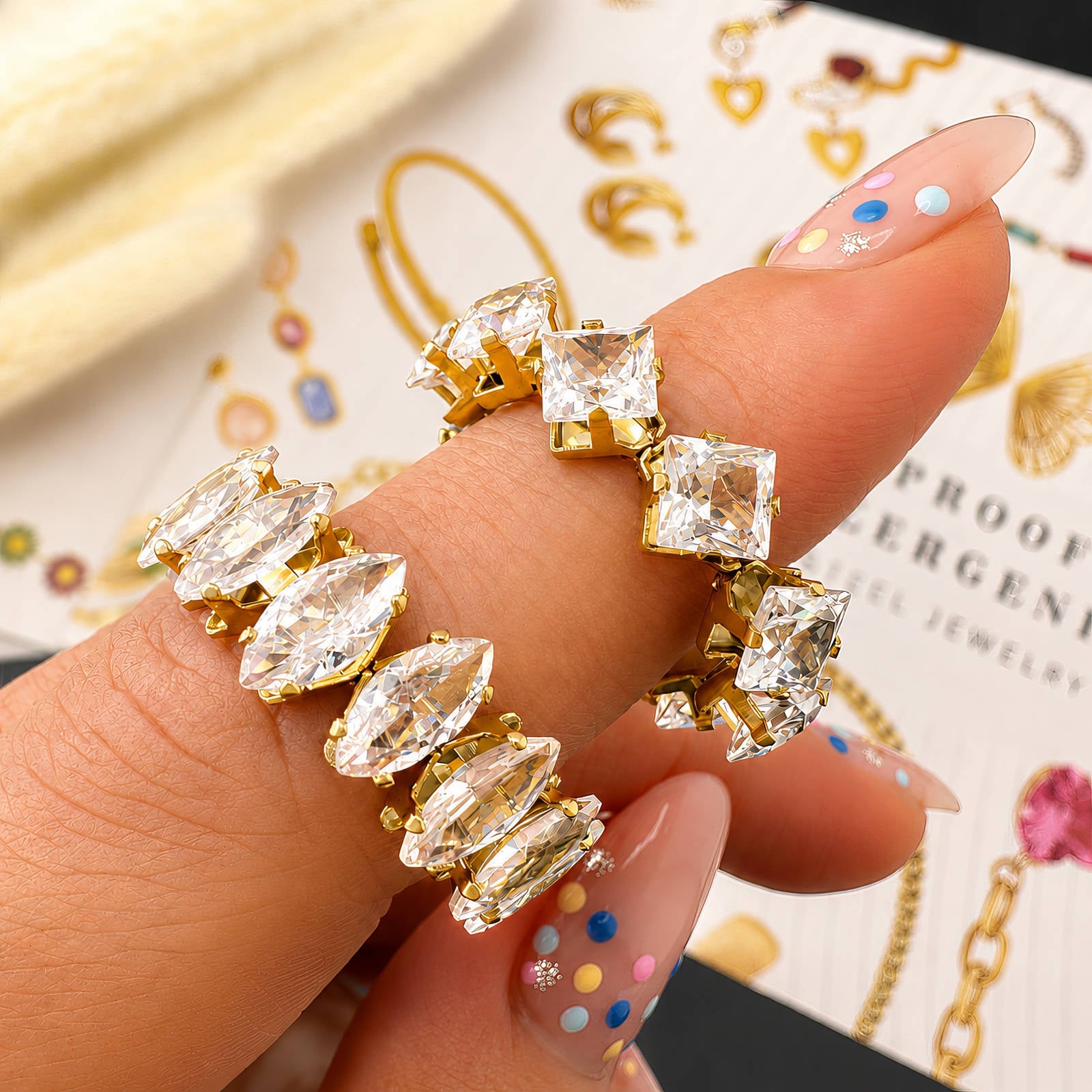 Bold Statement Ring | 18K PVD Gold Plated Stainless Steel | JVNXII & CO.