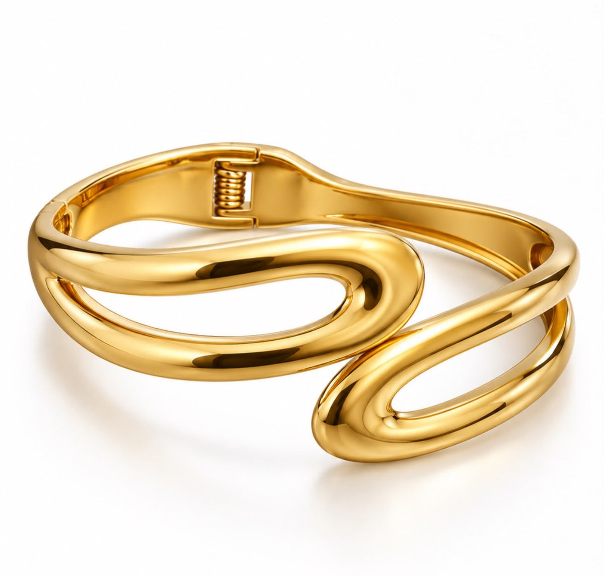 Golden Éclipse Bangle | JVNXII & CO.