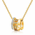 The Empire Roman Pendant | 18K Gold Plated Stainless Steel | JVNXII & CO.