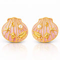 Starfish, Crabs & Lobsters Earrings | 18K Gold Plated Steel | JVNXII & CO.