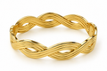 Golden Infinity Bracelet | 18K Gold Plated Steel | JVNXII & CO.