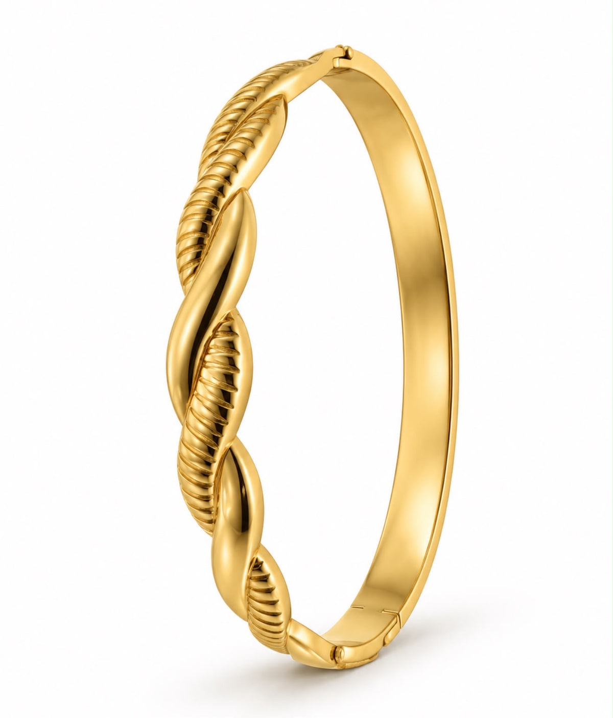 Solène Twist Bangle | JVNXII & CO.