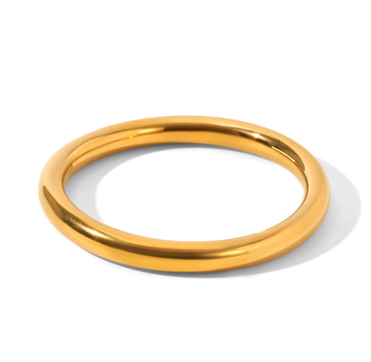 Classic 3 piece Bangles Bracelets | 18K Gold Plated Steel | JVNXII & CO.