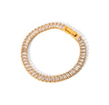 Tick Luxury Tennis Bracelet | 18K Gold Plated Steel | JVNXII & CO.